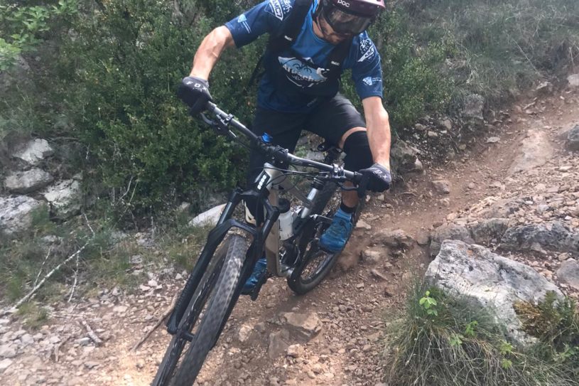 sortie encadrée enduro vtt
