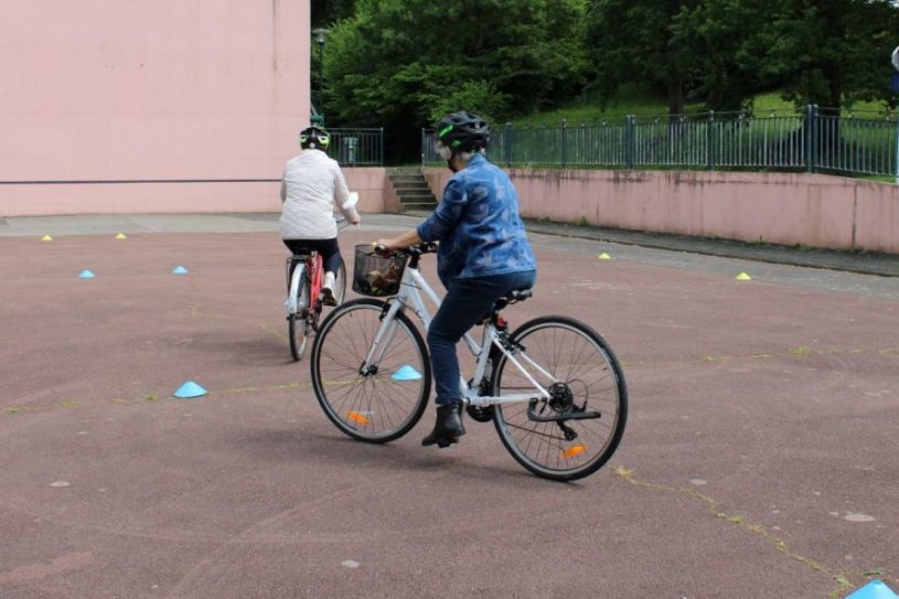 seance remise en selle velo avec moniteur ardeche